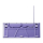 STEELSERIES Apex 3 TKL Lavender 64940 - 1360668 - zdjęcie 4